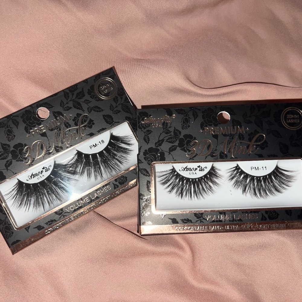 Premium 3D Mink Lashes